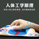 Mouse pad small cute female wrist pad home 3D cartoon animation silicone office men and women wrist pad wrist support