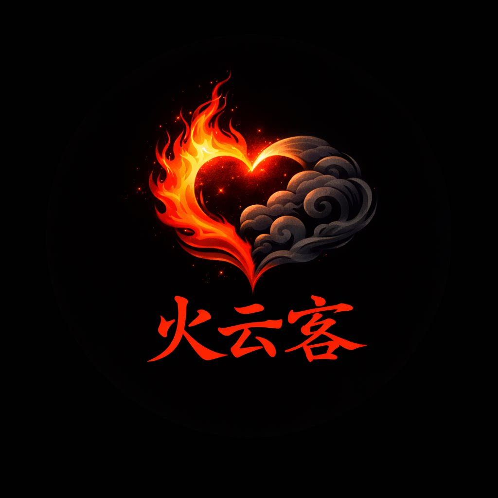 火云客的LOGO