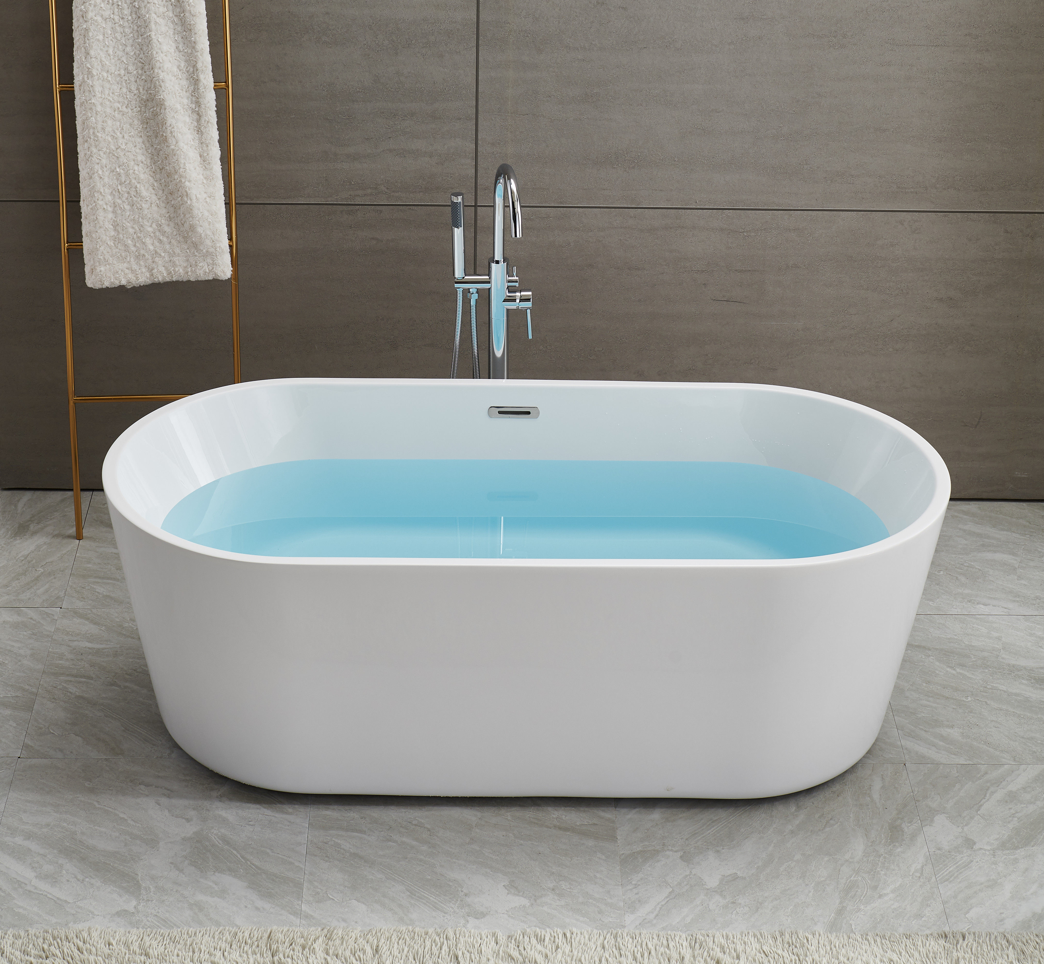 Bathtub Adult Home Small-family Makeup Room Nets Red Hotel Folk Juku Style Day Style 1 2 m -1 7 m