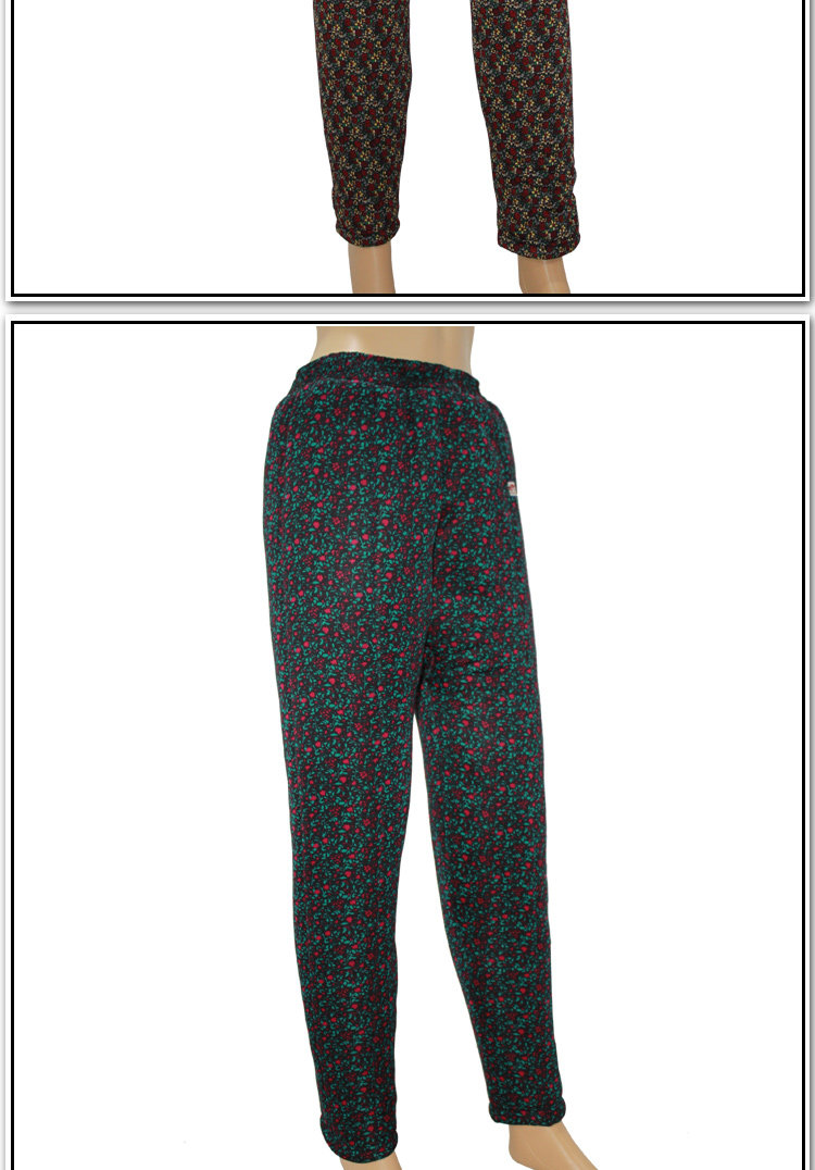 Pantalon collant Moyen-âge simple en nylon - Ref 749087 Image 14