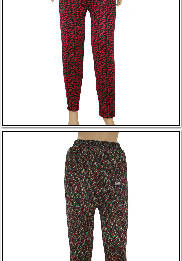 Pantalon collant Moyen-âge simple en nylon - Ref 749087 Image 13