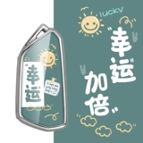 Применимо к 21 Volkswagen Golf 8 Key Set New Golf Eightereration Automobile Key Bags Network Red Женская оболочка