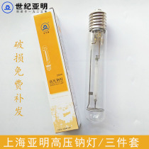 Shanghai Yamin High Pressure Sodium lamp 400w250w70w150w1000w Street light bulb Double end lighting tube Three sets