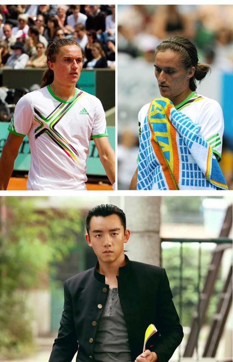 Mũ trùm đầu nam Đầu Nhật Bản và Hàn Quốc headband chống trượt sóng Hàn Quốc thể thao xu hướng đơn giản băng đô kẹp tóc headband kẹp nơ