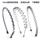 Mũ trùm đầu nam Đầu Nhật Bản và Hàn Quốc headband chống trượt sóng Hàn Quốc thể thao xu hướng đơn giản băng đô kẹp tóc headband phụ kiện tóc ngắn