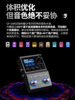 Valeton Gp-50 Electric Guitar Multi-Effects Processor Cabinet Simulation Sound Card Drum Machine Accompaniment Bass Pedal