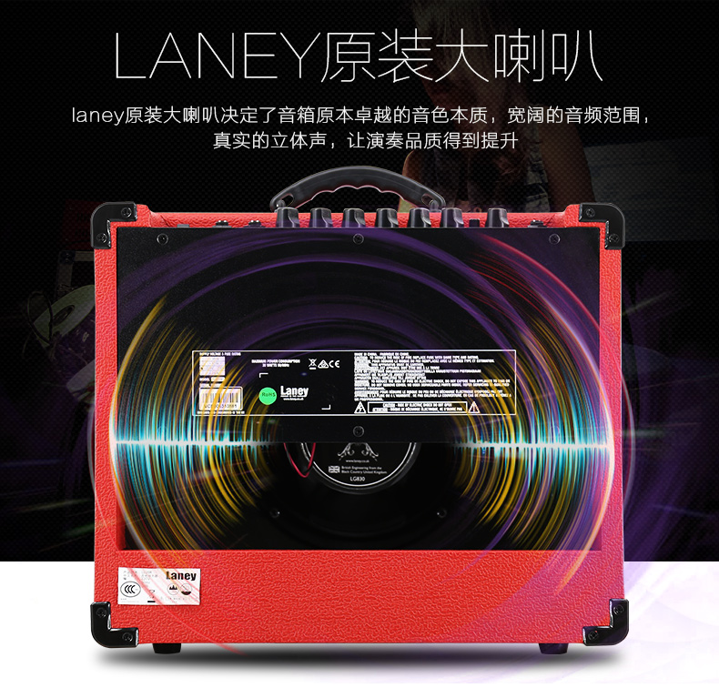 Anh Lenny laney loa guitar điện LG loạt méo di động hộp điện dân gian âm thanh guitar - Loa loa loa jbl charge 4
