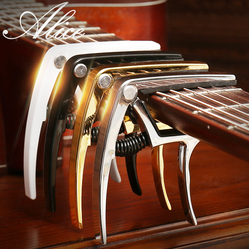 Alice Alice A007K Guitar Shift Clamps Aluminum Alloy Folk Guitar Shifting Clamps 
