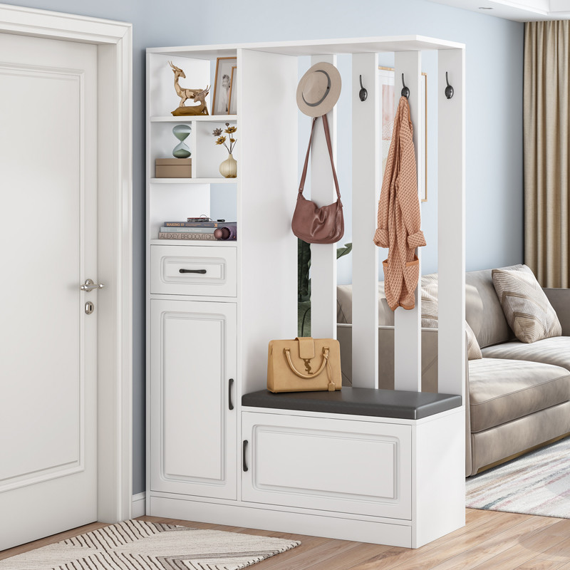 Xuan Guan Cabinet Living-room Cubicle Cabinet Shoes Cabinet Hanging Clothes Hat Rack Integrated in door Decorative Cabinet Rack Wine Cabinet minimalist Hyundai