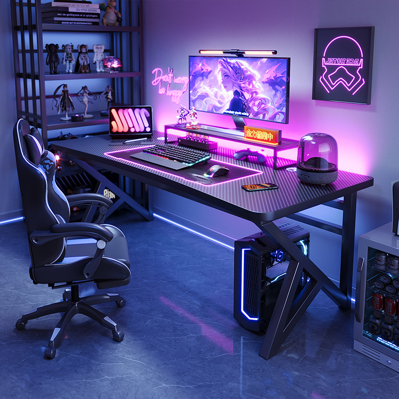 Desktop Computer Desk, Home Gaming Desk, Bedroom Student Desk, Writing Desk, Simple Table, Work Desk, Study and Office Desk