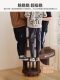 Naijia 360-Degree Rotatable Bookshelf Solid Wood Bookcase Living Room Corner Floor-Standing Storage Rack Wall-Mounted Integrated Storage Rack