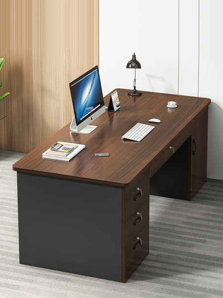 Minimalist Staff Combination Computer Workbench Desk