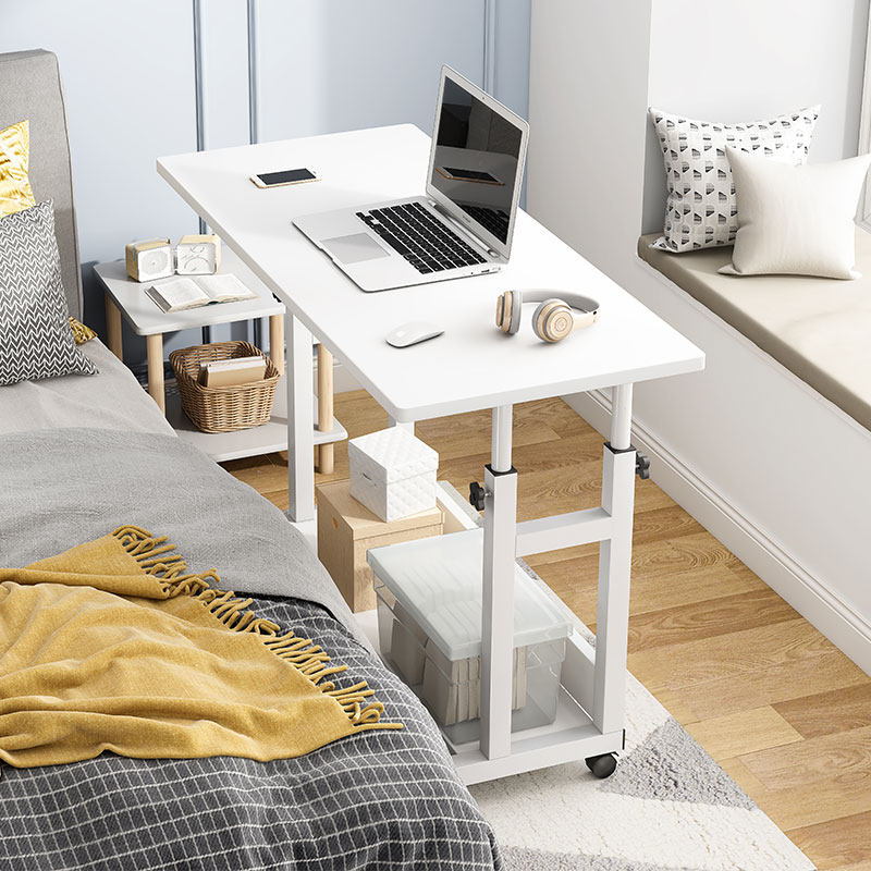 Bedside Table Removable Minima Small Table Bedroom Home Student Desk Simple Lift Sloth Computer Desk Rental 