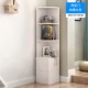 Kệ tủ sách tường phòng ngủ cô gái độc lập góc tủ thuận tiện với phân loại góc đồ đạc tủ lưu trữ tủ sách giá treo tường