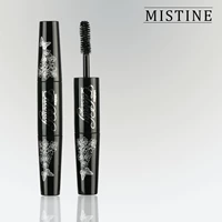 Thái Lan chính hãng Mistine ống đen mascara 4D hai đầu mascara không thấm nước dày uốn cong không nở - Kem Mascara / Revitalash chuot mi