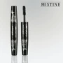 Thái Lan chính hãng Mistine ống đen mascara 4D hai đầu mascara không thấm nước dày uốn cong không nở - Kem Mascara / Revitalash chuot mi