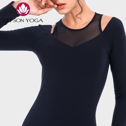 杰朴森 Одежда для йоги, элитный спортивный лонгслив для спортзала, коллекция 2023, подходит для начинающих
