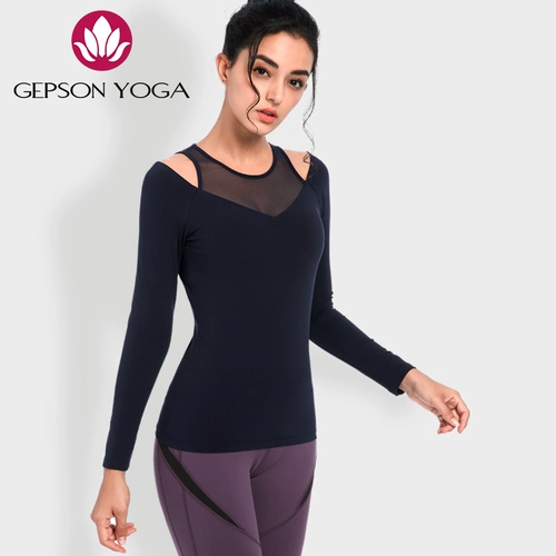 杰朴森 Одежда для йоги, элитный спортивный лонгслив для спортзала, коллекция 2023, подходит для начинающих