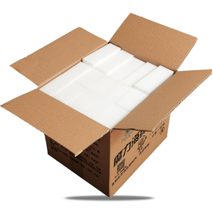 13.8元包邮  恩沃德 海绵清洁擦 8*6*2.5cm 100片装