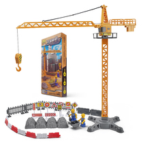 Tower crane toy Manual crane Childrens toy car Boy crane crane Tower crane hook Engineering car toy
