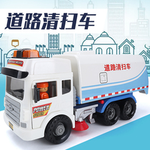 Sweeper toys environmentally friendly cleaning children road sweeper garbage transporter sanitation car boy toy car