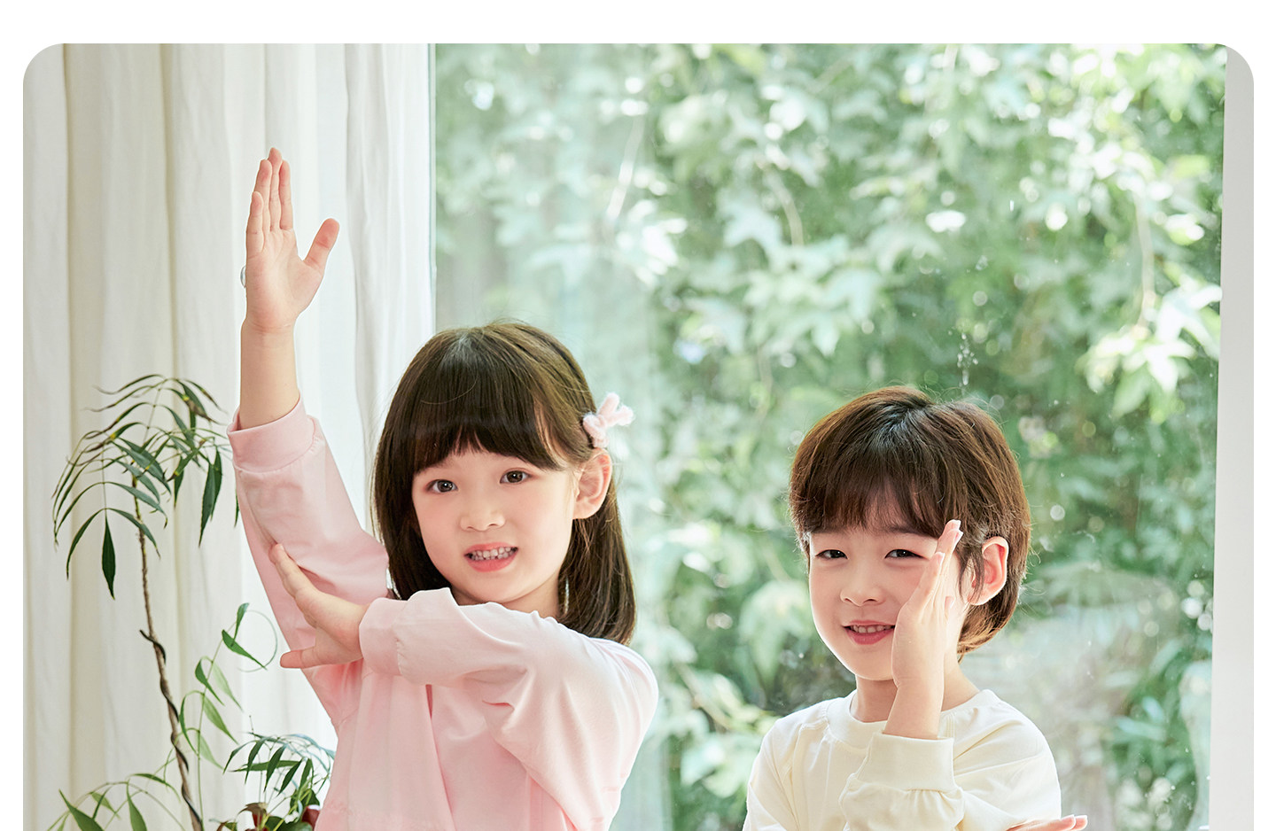 四季款】儿童睡衣男童秋衣秋裤莫代尔棉新款长袖春秋季女童家居服 — 26