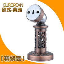 Eurostyle red ancient bronze color door suction punching door rear suction door strong magnets anti-crash door rear suction door rear suction door suction door