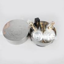 Mandala Plate Dharma Instrument Water and Land Dharma Assembly Plate Talisman Ruler Vajra Pestle Sun and Moon Pestle Rice Bowl Water Purification Bottle