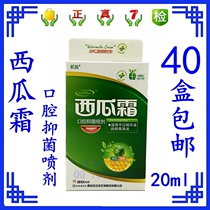 Watermelon Frost Oral Bacteriostatic Spray Oral Spray Mouth Smell Fresh to Smell Spray Fresh Breath