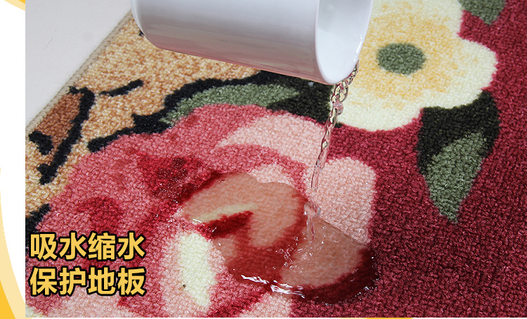 Có thể cắt tùy chỉnh thấm thảm sàn nhà hành lang thảm dày cửa mat thảm cửa hội trường thảm mat thảm ngủ trưa văn phòng
