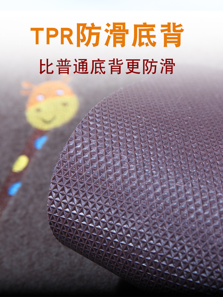 Thảm nhà bếp chống trượt chống thấm nước hộ gia đình dải chống thấm thấm nước phòng ngủ cửa mat phòng tắm cửa phòng tắm thảm thảm xốp vân gỗ