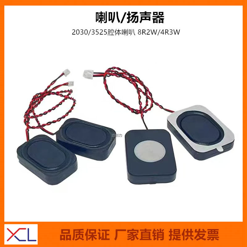 2030 Cavity-4Ω3W/8Ω2Wbox Bluetooth Audio Speaker Security Speaker with 1.25 Terminals