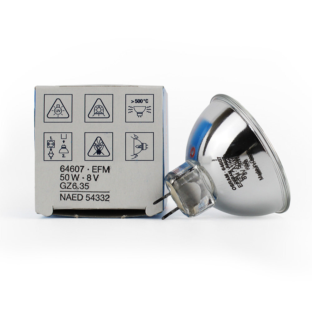 KHB Kohua SXP-1C 10 surgical microscope bulb 64607 8V50W light source lamp