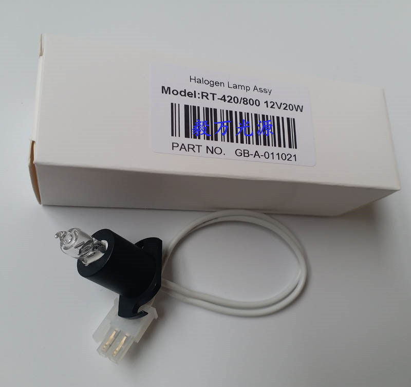 Rayto Redu Biochemical Light Bubble RT-420 3100 Biochemical Analyzer Light Bubble 12V20W