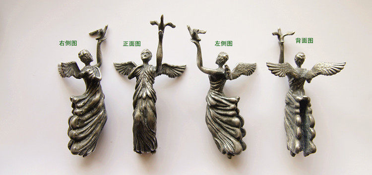  船首像四角度图