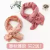 Children's scarf Spring and Autumn thin cotton and hemp children's scarf Girls ' gauze Baby windproof children's cotton out scarf