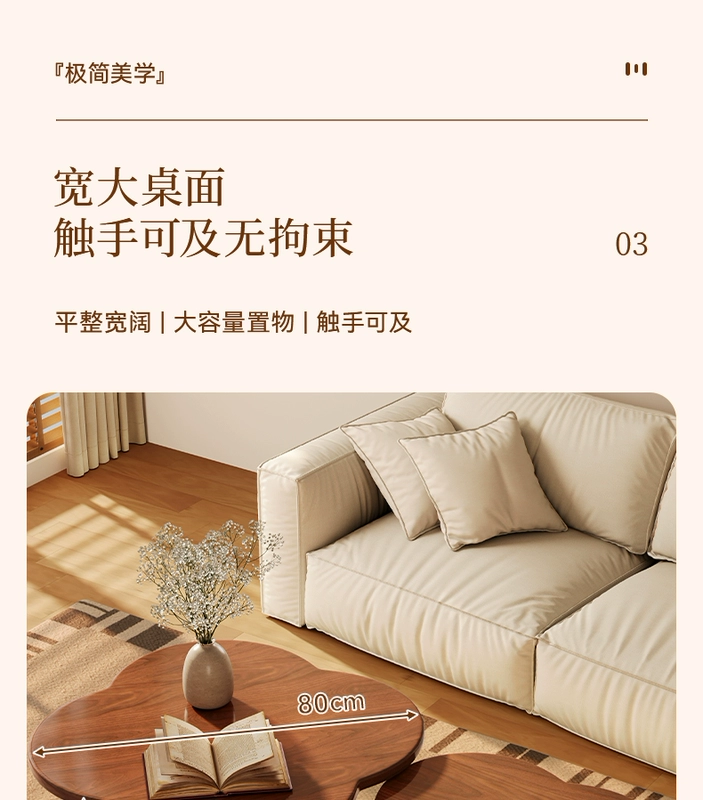 Sáng tạo bàn cà phê phòng khách đơn giản bàn nhỏ phòng ngủ hiện đại đơn giản ban công nhà căn hộ nhỏ bàn trà sofa bên bàn