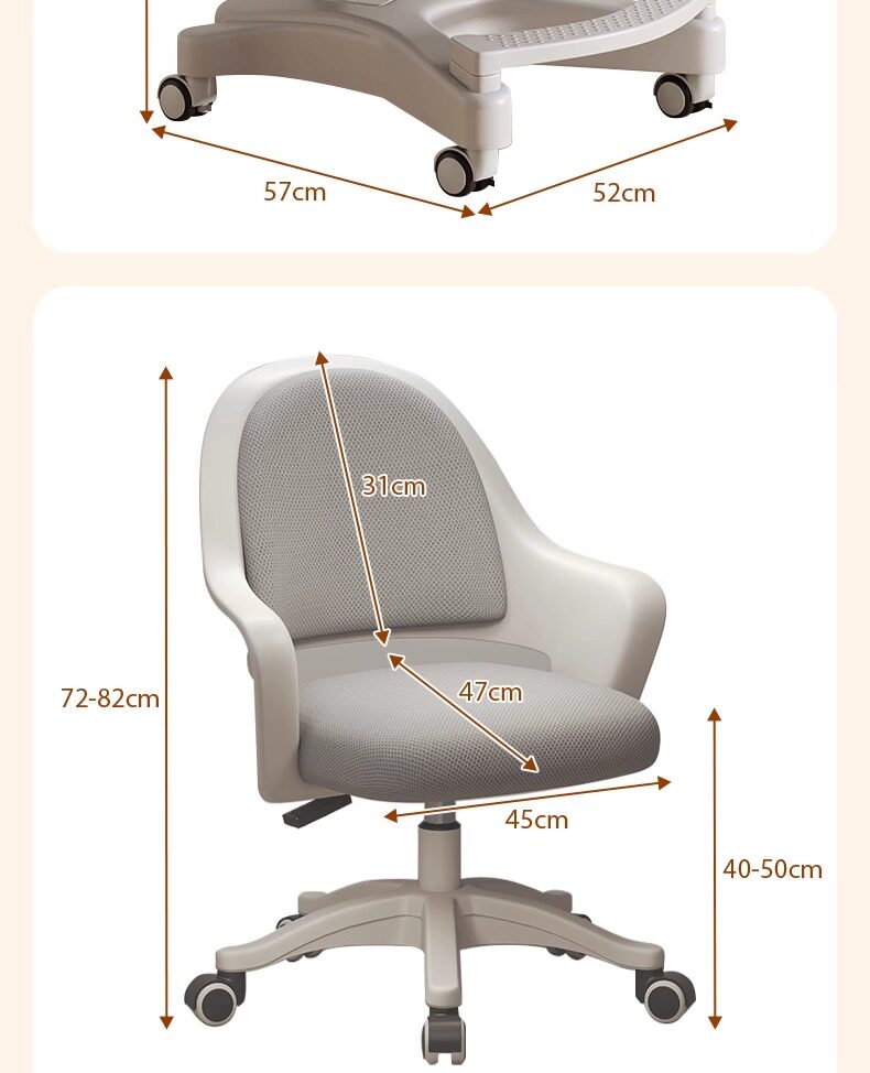 Детская парта 儿童书桌可升降学习桌家用课桌小学生写字桌子简约办公电脑大白桌