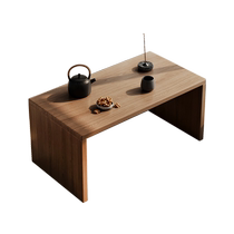 Небольшой столик у эркера легкий роскошный стиль простой и креативный журнальный столик с татами чайный столик столик для хранения вещей низкий столик небольшой письменный стол на кровати.