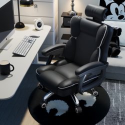 Computer Chair For Home Ergonomic Gaming Chair Dormitory Sedentary Comfortable Reclining Sofa Back Chair Office Chair