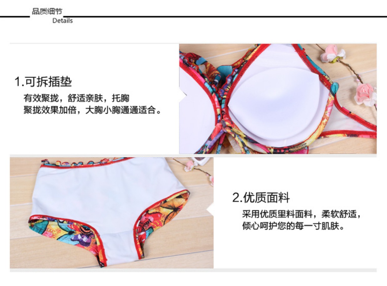 Cặp đôi đồ bơi ba mảnh phù hợp với quần đi biển nam nữ ngực nhỏ tụ tập che bụng thon gọn bikini nghỉ dưỡng mùa xuân nóng bỏng - Vài đồ bơi đồ đôi đi biển 2020