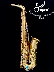 Nhạc cụ Sagor / Sagor Sachs / Sagor Paint Gold Alto E Bản nâng cấp Saxophone / Người mới bắt đầu - Nhạc cụ phương Tây