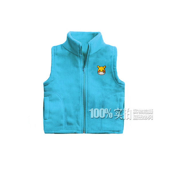 Gilet enfant en toison - Ref 2068879 Image 8
