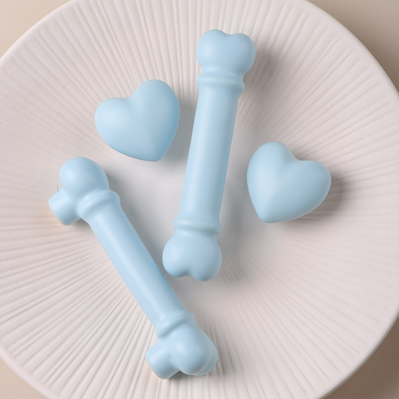 Creative boy special blue handle modern minimalist children's room wardrobe door overall cabinet bedside table drawer handle