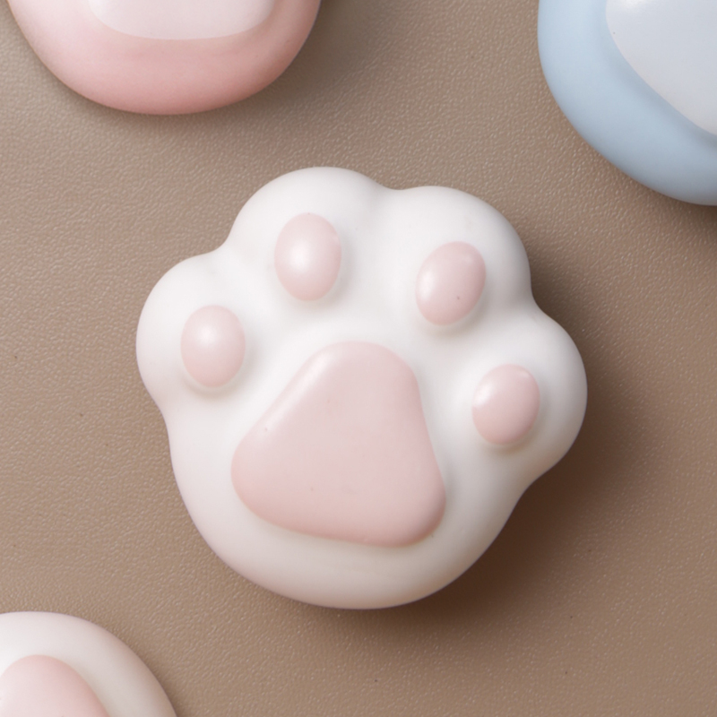 Light luxury school cute claw handle children's custom wardrobe door cabinet kindergarten drawer handle white cartoon