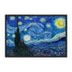 ການແຕ້ມຮູບເພັດ 2024 ໃຫມ່ Van Gogh Starry Sky ເຕັມໄປດ້ວຍເພັດ 5D Crystal Masonry Stickers Handmade DIY Cross Stitch Rhinestone Painting