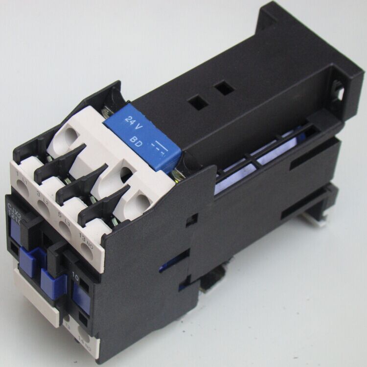 People's DC contactor CJX2-0901Z 0910 DC12V24V48V110V36V220V thickened silver point