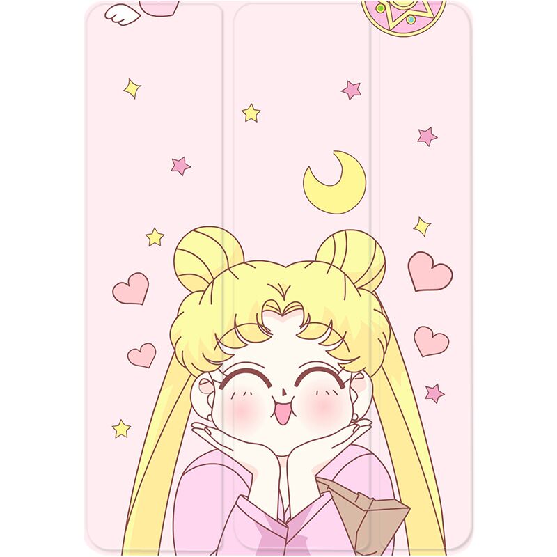 ipad2018新款保护套9.7pro10.5英寸可爱卡通少