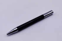 Four Seasons Hotel Four Seasons Maihui Floor Ballpoint Pen Metal Pen Black and Silver Color Matching