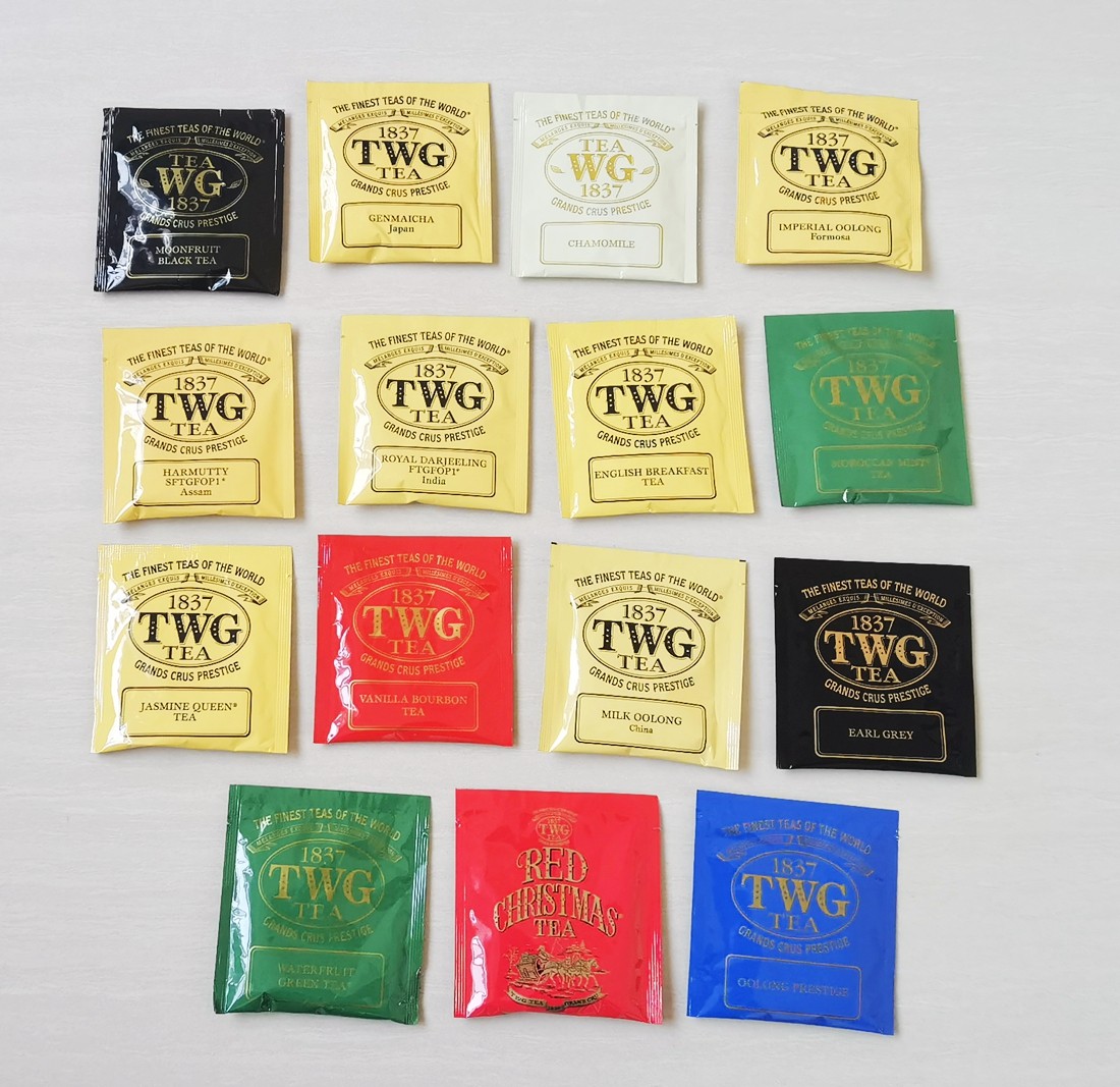 Five star hotel 1837 Inform black tea Jasmine green tea Tea Oolong Tea Bourbon Vanilla-Taobao